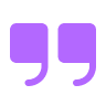 Quote icon