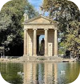 Villa Borghese — foto 2